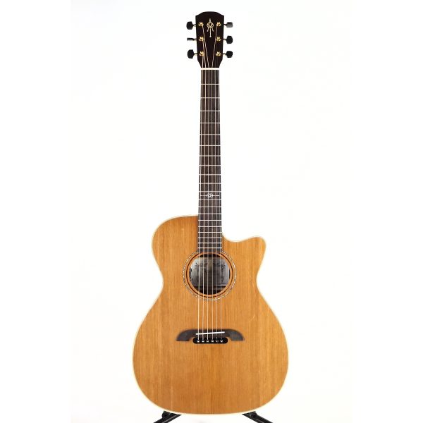 Alvarez Yairi Masterworks Folk/OM Acoustic Electric FYM74CE - Redwood Top - 76258