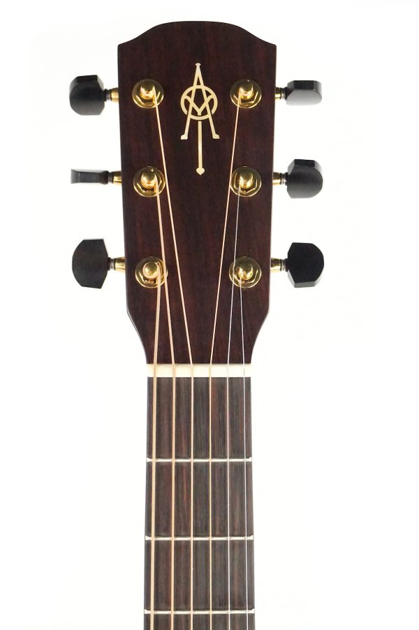 Alvarez Yairi Masterworks Folk/OM Acoustic Electric FYM74CE - Redwood Top - 76258 - Image 10