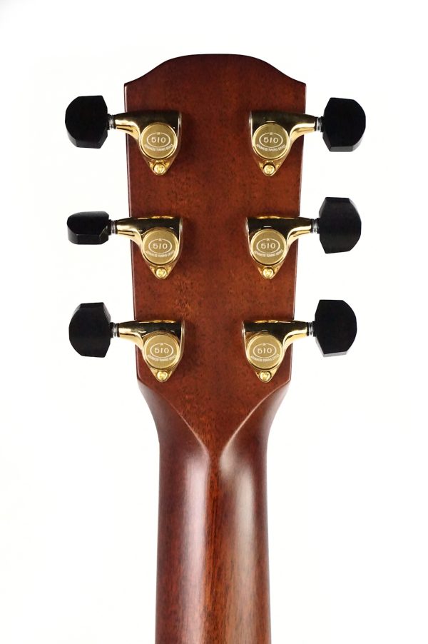 Alvarez Yairi Masterworks Folk/OM Acoustic Electric FYM74CE - Redwood Top - 76258 - Image 11