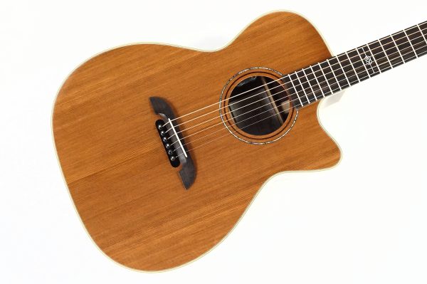 Alvarez Yairi Masterworks Folk/OM Acoustic Electric FYM74CE - Redwood Top - 76258 - Image 2