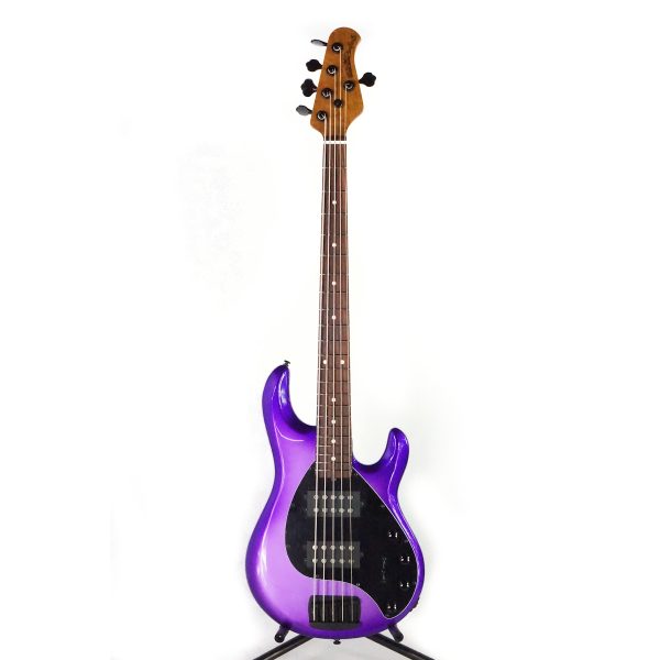 Ernie Ball Music Man StingRay 5HH Special - Grape Crush - K05550