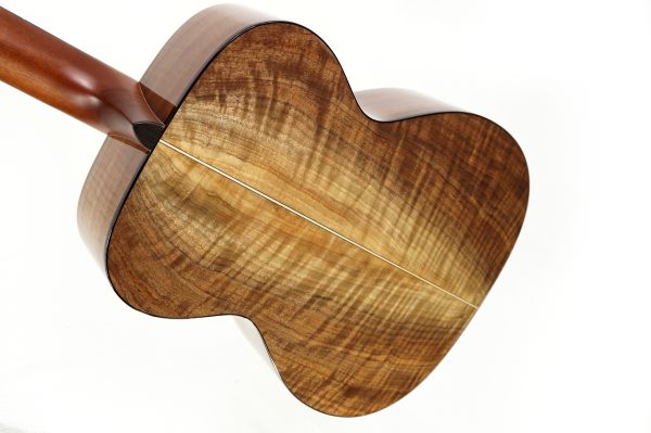 Alvarez Yairi Masterworks Reserve FYM77 - Stunning Figured Walnut - Natural Gloss - Image 14