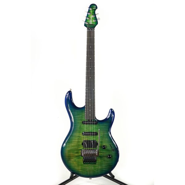 Ernie Ball Music Man BFR Luke 4 HSS - Green Tide - D01387