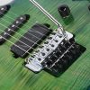 Ernie Ball Music Man BFR Luke 4 HSS - Green Tide - D01387 - Image 10