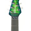 Ernie Ball Music Man BFR Luke 4 HSS - Green Tide - D01387 - Image 11