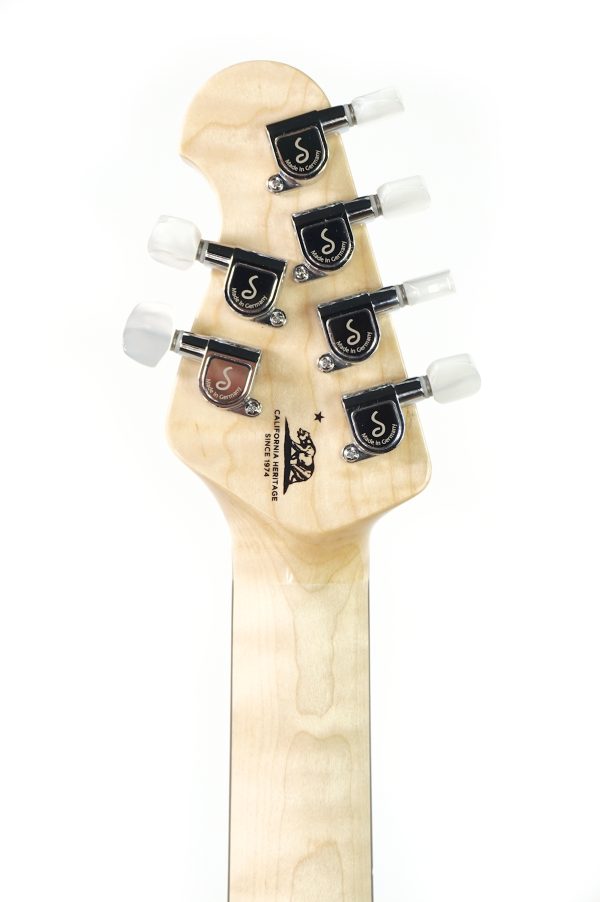 Ernie Ball Music Man BFR Luke 4 HSS - Green Tide - D01387 - Image 12