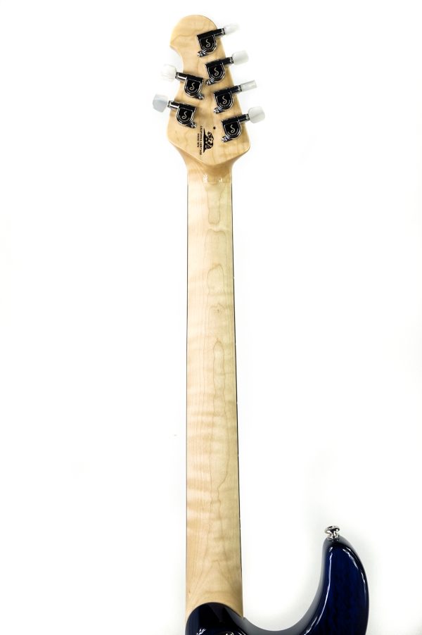 Ernie Ball Music Man BFR Luke 4 HSS - Green Tide - D01387 - Image 13