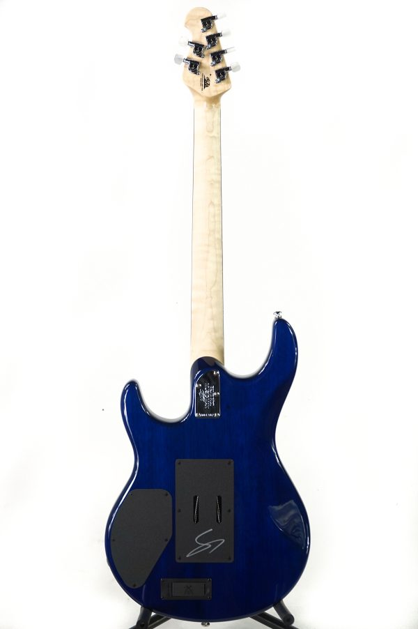 Ernie Ball Music Man BFR Luke 4 HSS - Green Tide - D01387 - Image 14