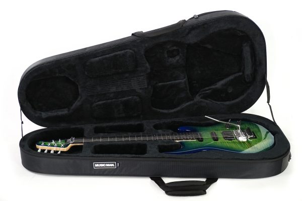 Ernie Ball Music Man BFR Luke 4 HSS - Green Tide - D01387 - Image 15