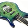 Ernie Ball Music Man BFR Luke 4 HSS - Green Tide - D01387 - Image 4