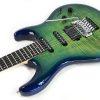 Ernie Ball Music Man BFR Luke 4 HSS - Green Tide - D01387 - Image 7