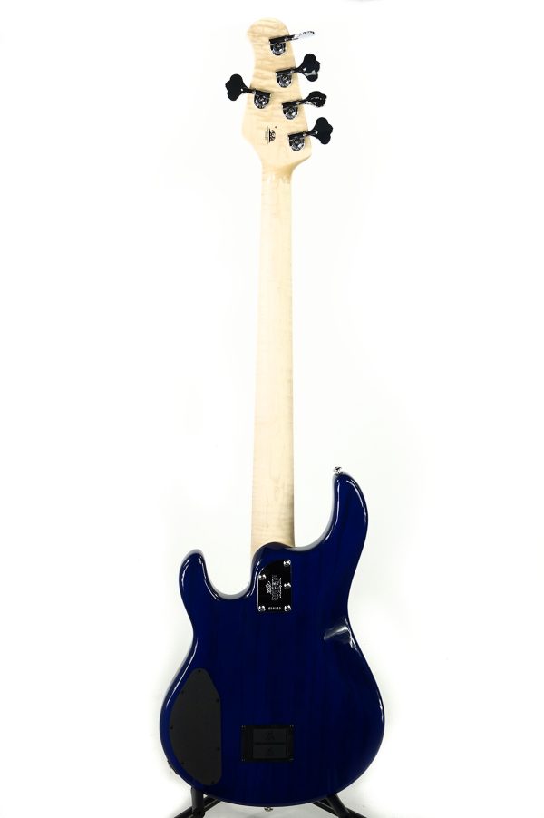 Ernie Ball Music Man BFR StingRay Special 5HH - Paua Blue Burst - K08140 - Image 13