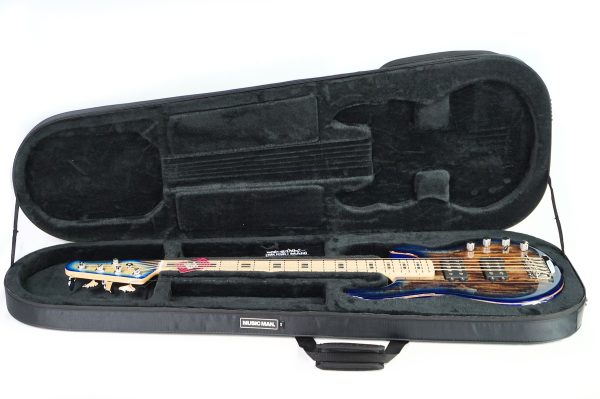 Ernie Ball Music Man BFR StingRay Special 5HH - Paua Blue Burst - K08140 - Image 14