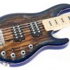 Ernie Ball Music Man BFR StingRay Special 5HH - Paua Blue Burst - K08140 - Image 2