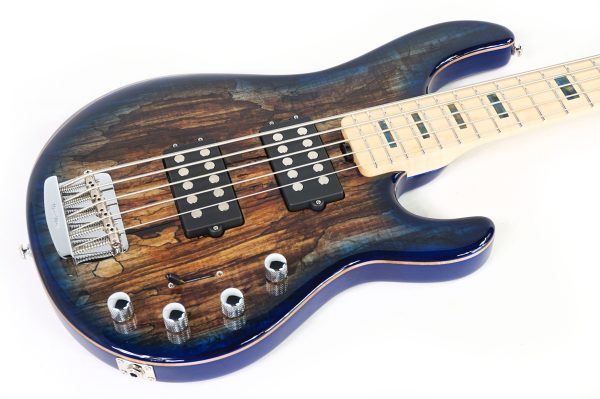 Ernie Ball Music Man BFR StingRay Special 5HH - Paua Blue Burst - K08140 - Image 2