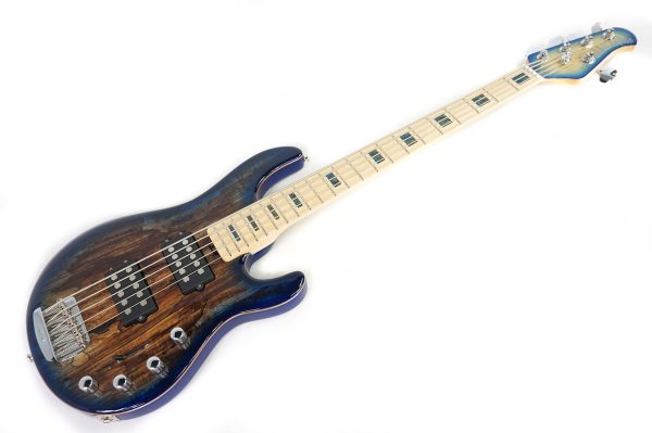 Ernie Ball Music Man BFR StingRay Special 5HH - Paua Blue Burst - K08140 - Image 3