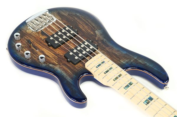 Ernie Ball Music Man BFR StingRay Special 5HH - Paua Blue Burst - K08140 - Image 4
