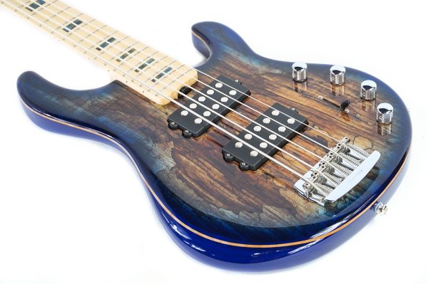 Ernie Ball Music Man BFR StingRay Special 5HH - Paua Blue Burst - K08140 - Image 5
