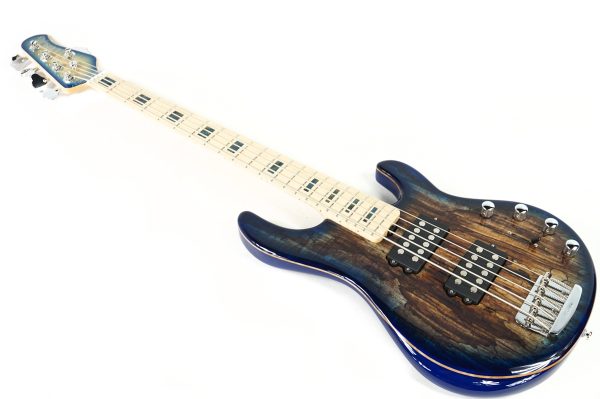 Ernie Ball Music Man BFR StingRay Special 5HH - Paua Blue Burst - K08140 - Image 6