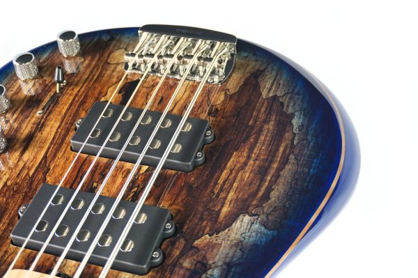 Ernie Ball Music Man BFR StingRay Special 5HH - Paua Blue Burst - K08140 - Image 8
