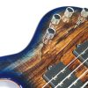 Ernie Ball Music Man BFR StingRay Special 5HH - Paua Blue Burst - K08140 - Image 9