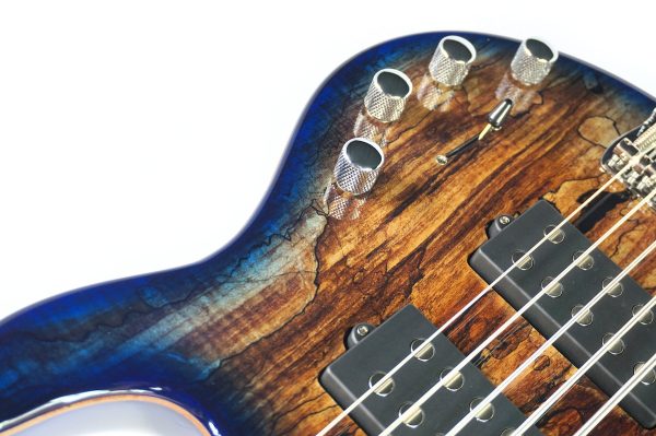 Ernie Ball Music Man BFR StingRay Special 5HH - Paua Blue Burst - K08140 - Image 9