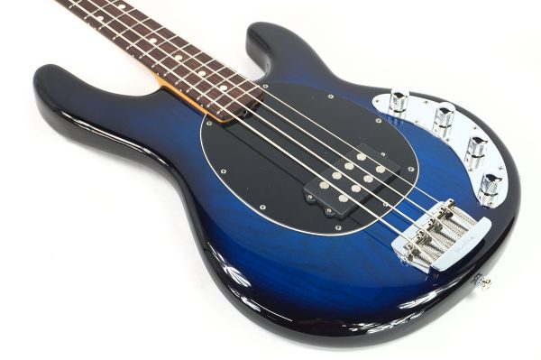 Ernie Ball Music Man StingRay Special 4H - Pacific Blue Burst - K07468 - Image 5
