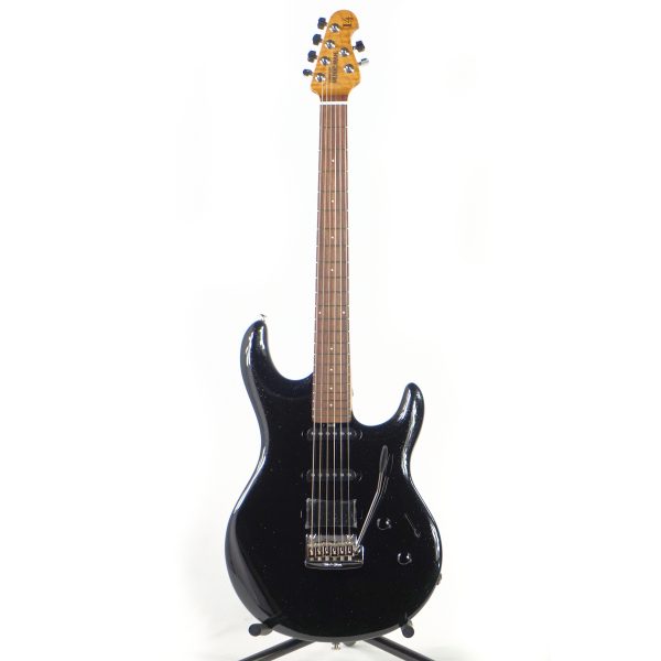 Ernie Ball Music Man Luke 4 HSS - Black Sparkle - H08012