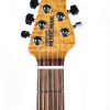 Ernie Ball Music Man Luke 4 HSS - Black Sparkle - H08012 - Image 10