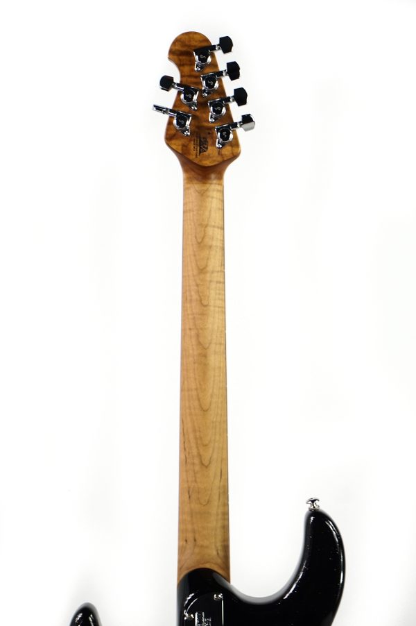 Ernie Ball Music Man Luke 4 HSS - Black Sparkle - H08012 - Image 12