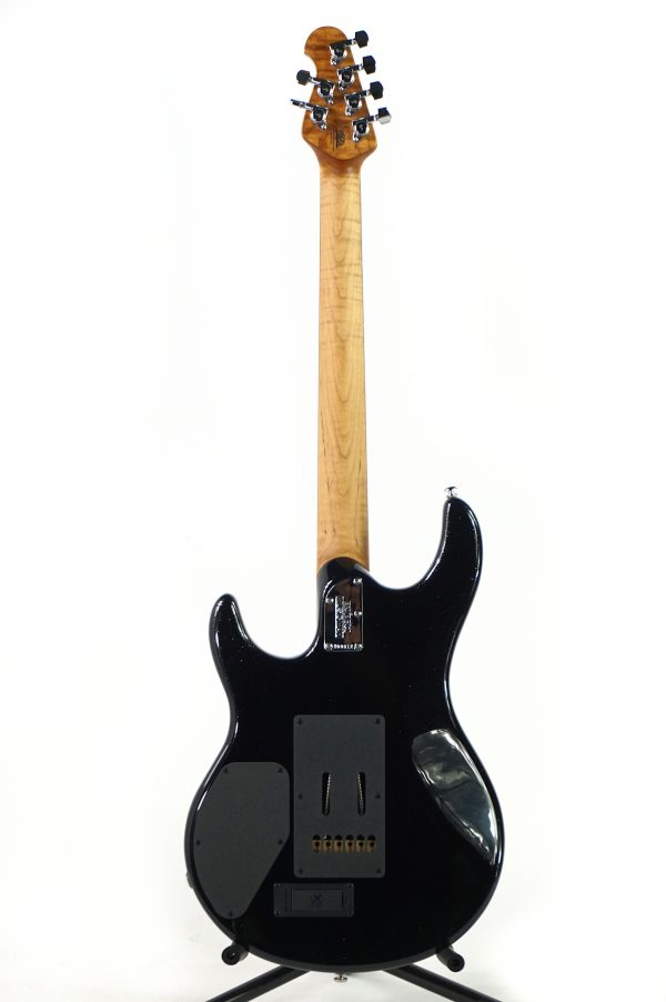 Ernie Ball Music Man Luke 4 HSS - Black Sparkle - H08012 - Image 13