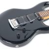 Ernie Ball Music Man Luke 4 HSS - Black Sparkle - H08012 - Image 2