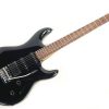 Ernie Ball Music Man Luke 4 HSS - Black Sparkle - H08012 - Image 3