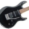 Ernie Ball Music Man Luke 4 HSS - Black Sparkle - H08012 - Image 4