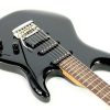 Ernie Ball Music Man Luke 4 HSS - Black Sparkle - H08012 - Image 5