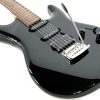 Ernie Ball Music Man Luke 4 HSS - Black Sparkle - H08012 - Image 6