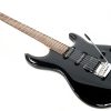 Ernie Ball Music Man Luke 4 HSS - Black Sparkle - H08012 - Image 7