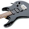 Ernie Ball Music Man Luke 4 HSS - Black Sparkle - H08012 - Image 8