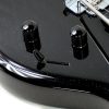 Ernie Ball Music Man Luke 4 HSS - Black Sparkle - H08012 - Image 9