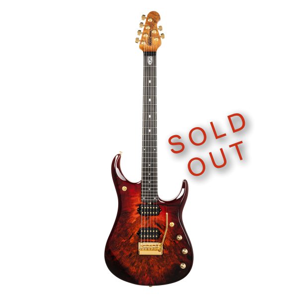 Ernie Ball Music Man John Petrucci JP15 BFR - Solar Flare