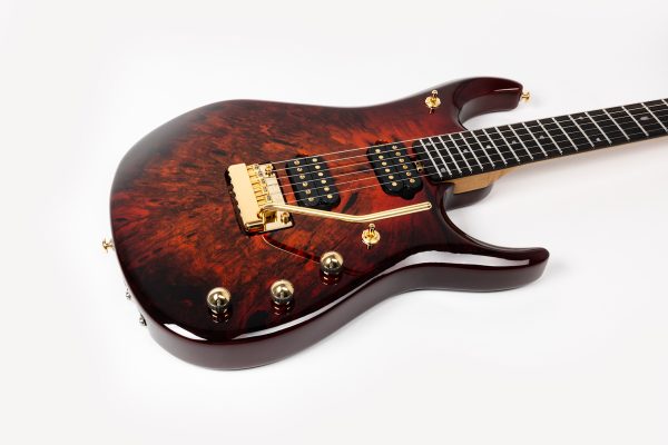 Ernie Ball Music Man John Petrucci JP15 BFR - Solar Flare - Image 2