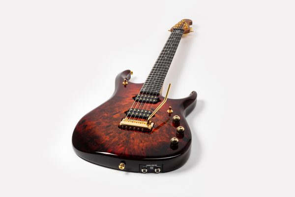 Ernie Ball Music Man John Petrucci JP15 BFR - Solar Flare - Image 3