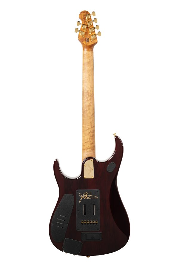 Ernie Ball Music Man John Petrucci JP15 BFR - Solar Flare - Image 4