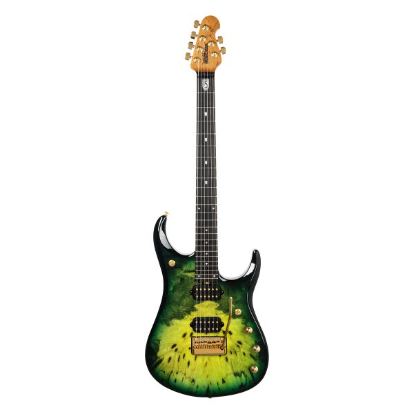 Ernie Ball Music Man John Petrucci JP15 BFR - Toxic Sludge - Arriving 8/2025
