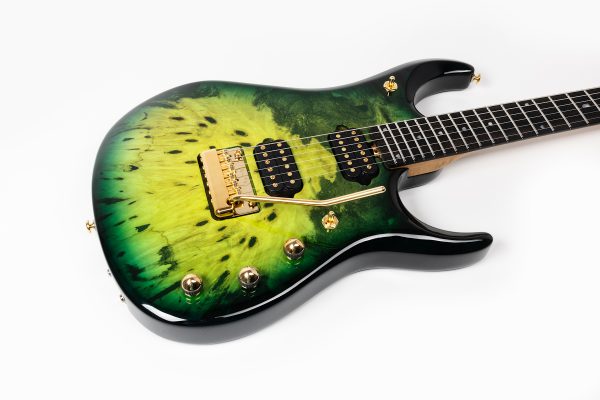 Ernie Ball Music Man John Petrucci JP15 BFR - Toxic Sludge - Arriving 8/2025 - Image 2