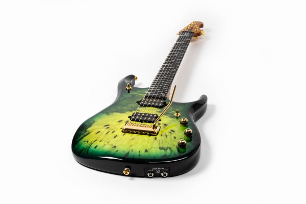 Ernie Ball Music Man John Petrucci JP15 BFR - Toxic Sludge - Arriving 8/2025 - Image 3