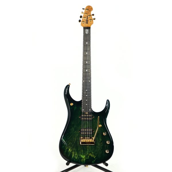 Ernie Ball Music Man John Petrucci JP15 BFR - Toxic Sludge #27/100 - D01173