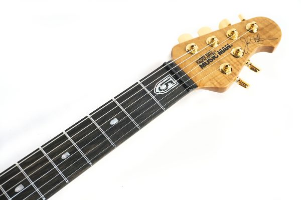 Ernie Ball Music Man John Petrucci JP15 BFR - Toxic Sludge #27/100 - D01173 - Image 5