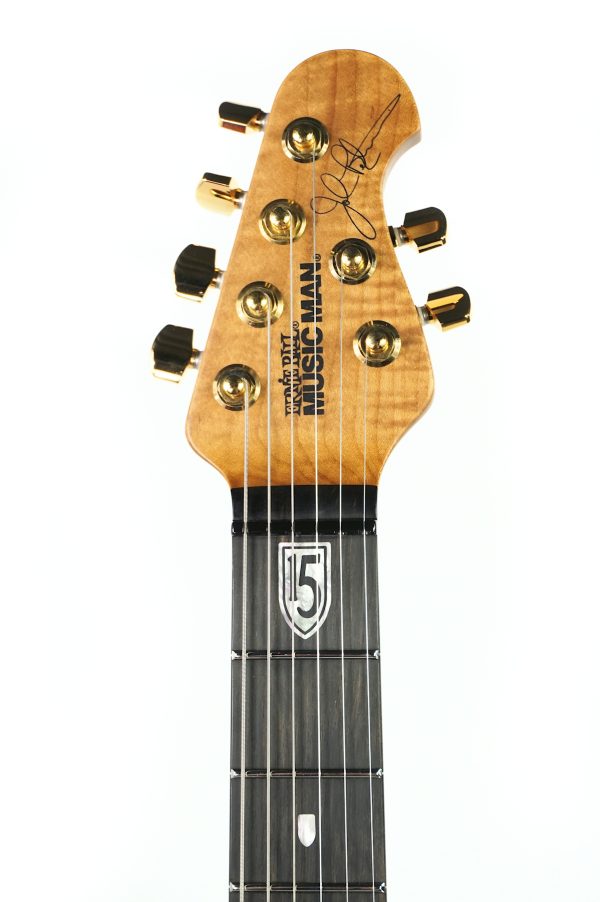 Ernie Ball Music Man John Petrucci JP15 BFR - Toxic Sludge #27/100 - D01173 - Image 6
