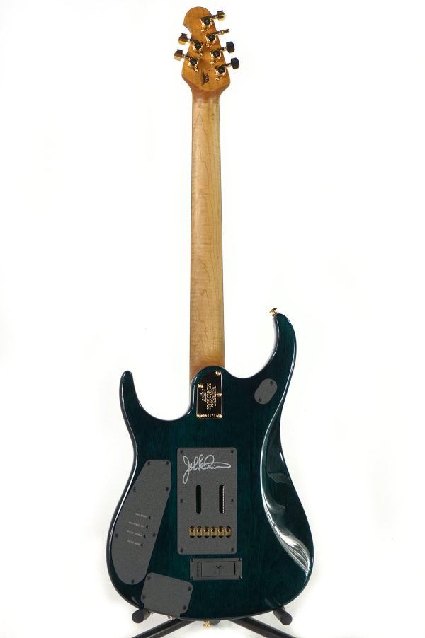Ernie Ball Music Man John Petrucci JP15 BFR - Toxic Sludge #27/100 - D01173 - Image 9